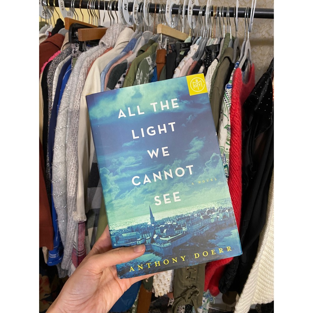 All the Light We Cannot See Anthony Doerr Book of the Month Modern Classics